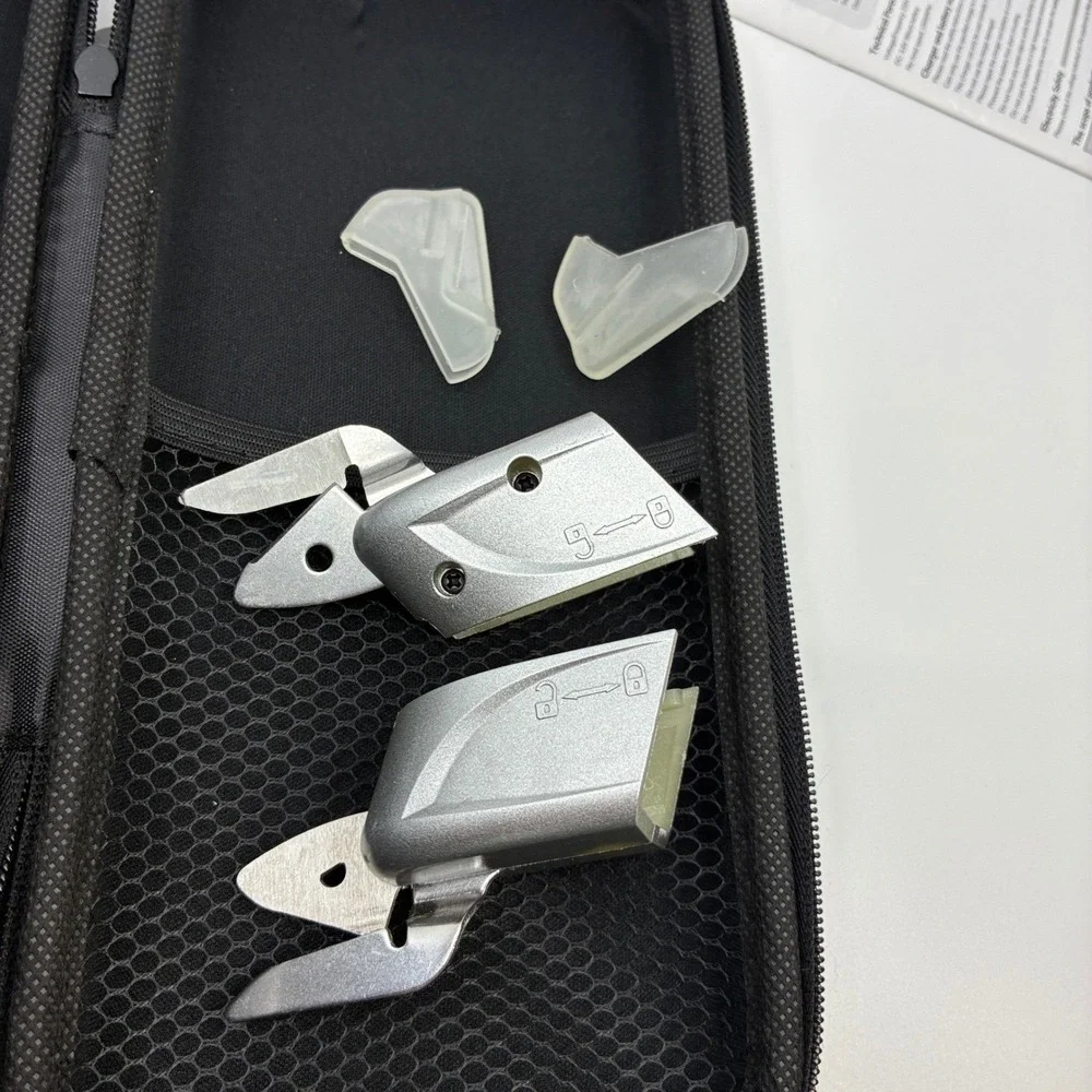 VLOXO electric scissors shears with 2 tips and case tested‎ sewing quilting